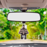 UFC Conor McGregor Champion Apple Car Air Freshener