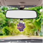 Pokémon Gengar Black Ice Car Air Freshener