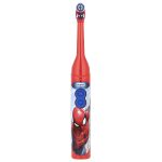 Oral B Spiderman Kids Battery Powered Soft Electric Toothbrush