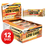 BSC High Protein Bar Salted Caramel 60g X 12 Bars