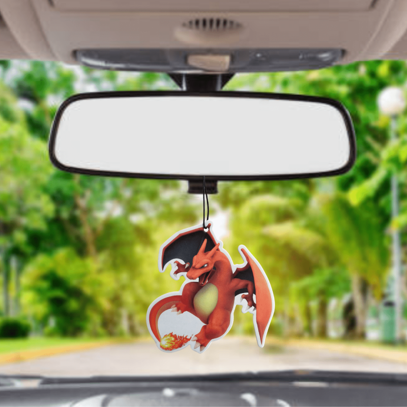 Pokemon Charizard Cotton Candy Car Air Freshener