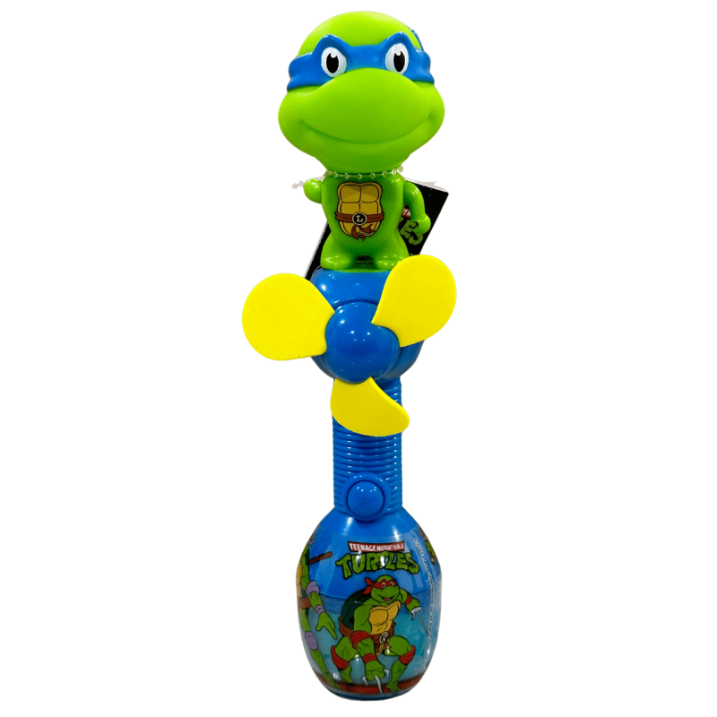 TMNT Leonardo Kids Surprise Fan Toy