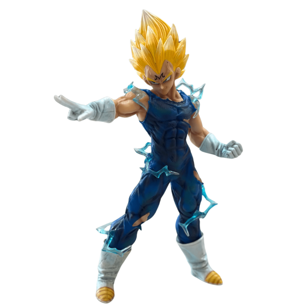Dragon Ball Z Super Saiyan Majin Vegeta Premium Action Figure 27cm