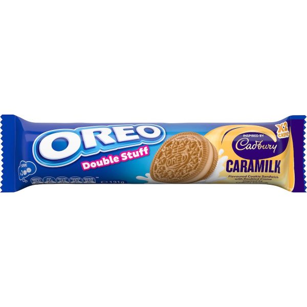 Oreo Caramilk Cookies Biscuits Limited Edition 131g