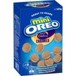 Oreo Caramilk Mini Cookies Biscuits Box 157g