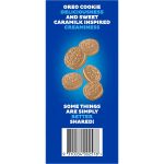 Oreo Caramilk Mini Cookies Biscuits Box 157g