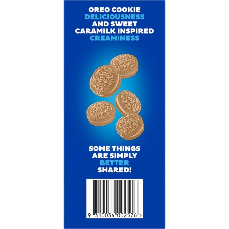 Oreo Caramilk Mini Cookies Biscuits Box 157g