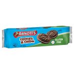 Arnotts Cookies And Cream Gluten Free Biscuits 120g