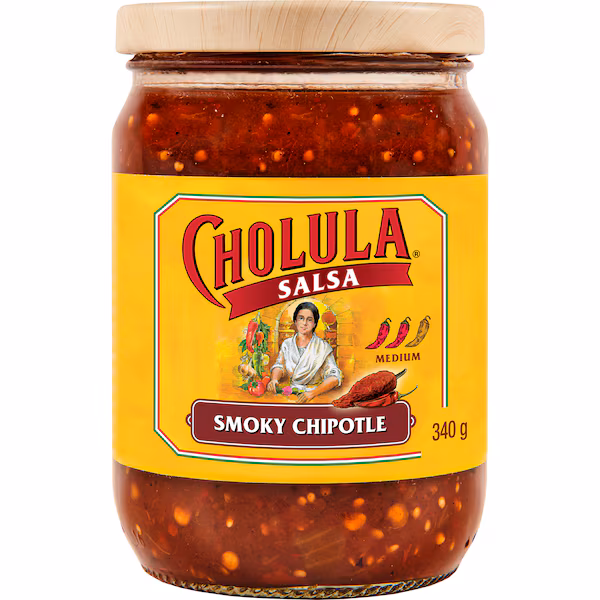 Cholula Smoky Chipotle Sauce Tub 340g
