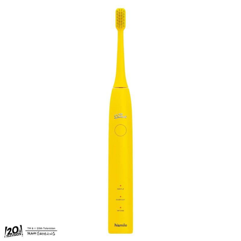 The Simpsons Hismile Electric Toothbrush Set
