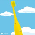 The Simpsons Hismile Electric Toothbrush Set