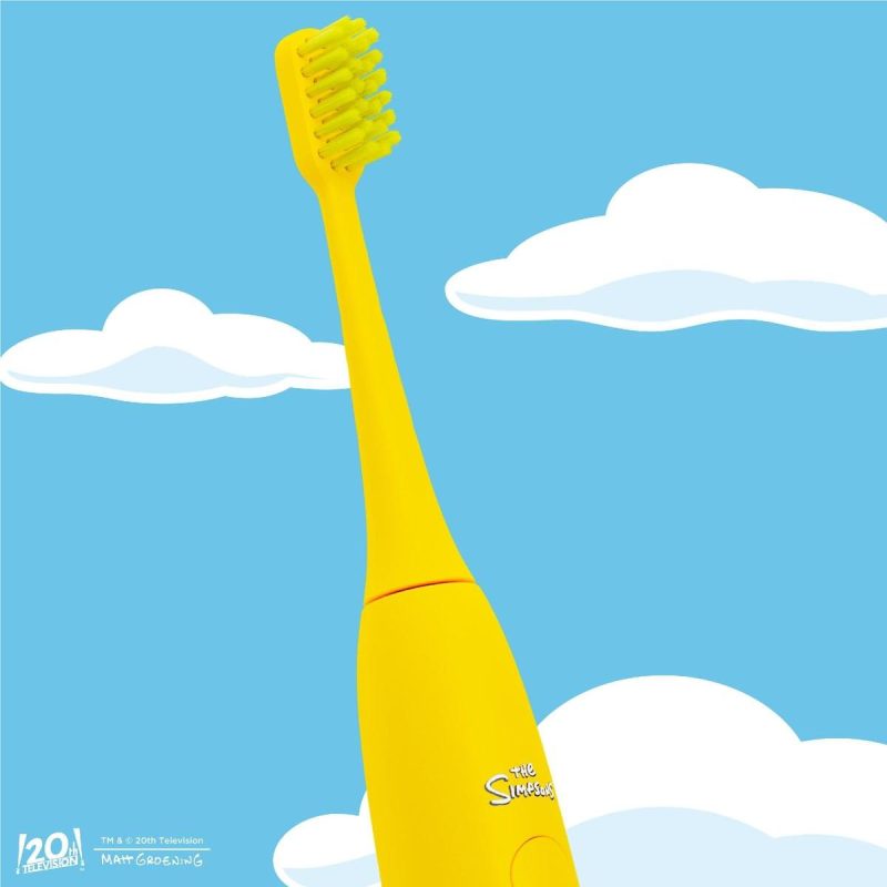 The Simpsons Hismile Electric Toothbrush Set