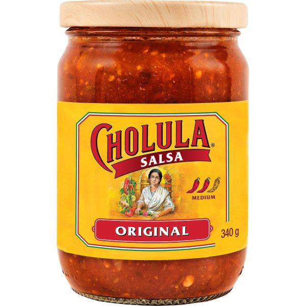 Cholula Original Salsa Sauce Tub 340g