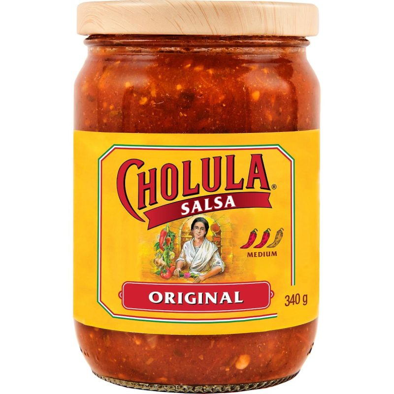 Cholula Original Salsa Sauce Tub 340g