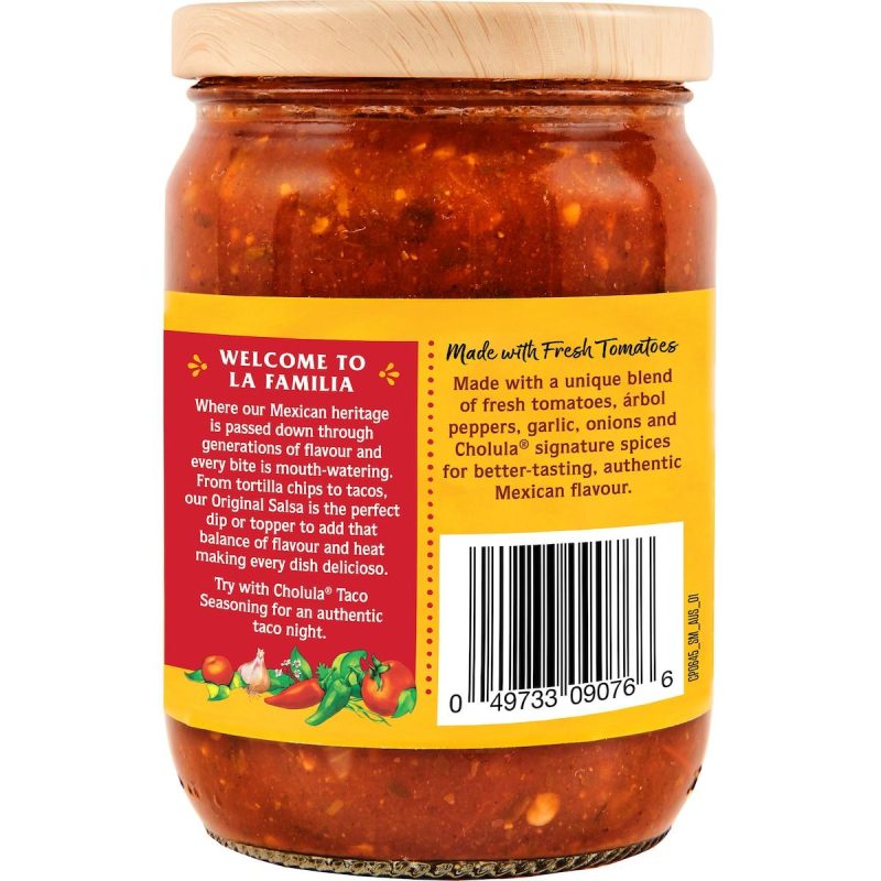 Cholula Original Salsa Sauce Tub 340g