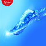 Colgate Max Fresh Pump Toothpaste With Breath Strips Cool Mint 130g