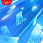 Colgate Max Fresh Pump Toothpaste With Breath Strips Cool Mint 130g