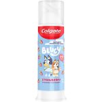 Colgate Bluey Kids Toothpaste Pump Strawberry Flavour 85g