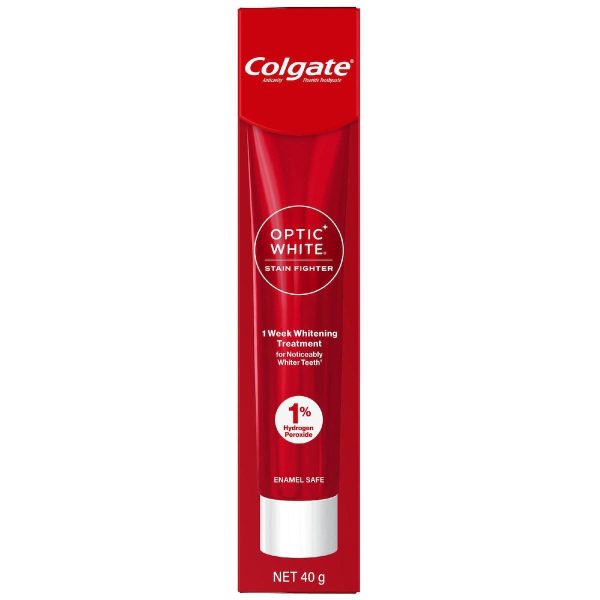 Colgate Optic White Toothpaste Whitening Treatment 40g