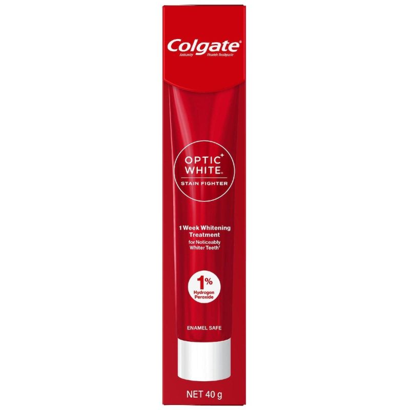 Colgate Optic White Toothpaste Whitening Treatment 40g