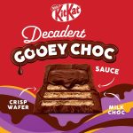 Nestle Kit Kat Gooey Choc Chocolate Block 170g
