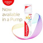 Colgate Total Active Prevention Original Pump Toothpaste 130g