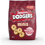 Jammie Dodgers Raspberry Jam Biscuits Minis Packs 120g