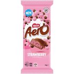 Nestle Aero Strawberry Chocolate Block 118g