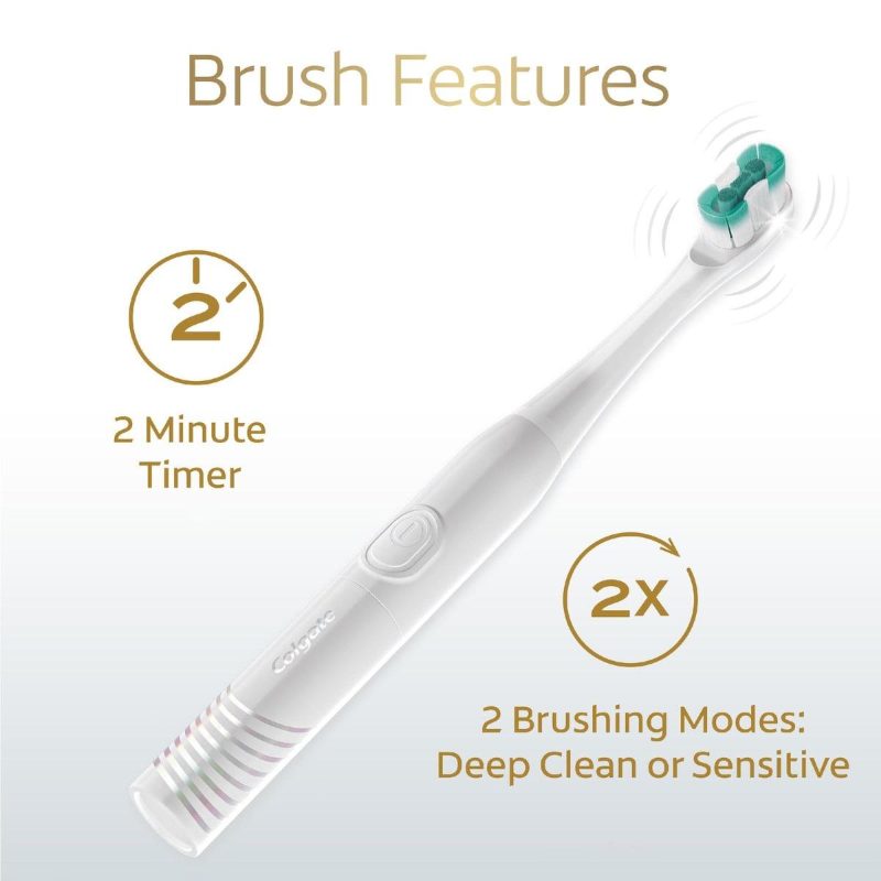 Colgate Total Battery Electric Soft Toothbrush