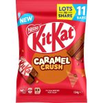 Nestle Kit Kat Caramel Crush Chocolate Bars 11 Pack 154g