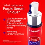 Colgate Optic White Purple Serum Teeth Whitening Booster 40ml