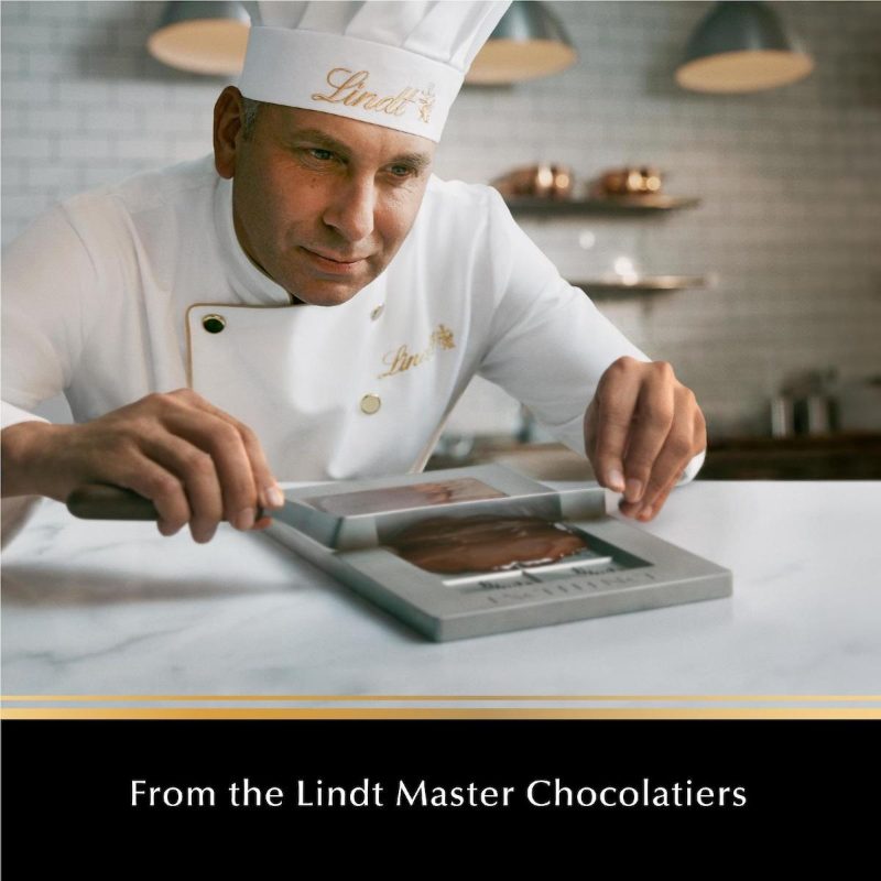 Lindt Excellence Vanilla Dark Chocolate Block 100g