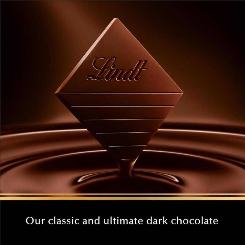 Lindt Excellence Vanilla Dark Chocolate Block 100g