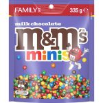 M&Ms Mini Chocolate Flavour Chocolate Candy Bag 335g