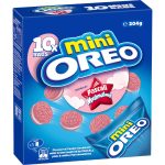 Oreo Pascall Marshmallows Mini Cookies Biscuits 10 Pack 204g