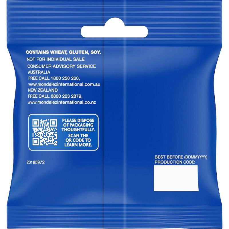 Oreo Pascall Marshmallows Mini Cookies Biscuits 10 Pack 204g