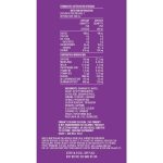 V Grape Burst Energy Drink Can 500ml X 4 Pack