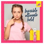 VO5 Invisible Ultimate Hold Hairspray 400mL