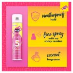 VO5 Invisible Ultimate Hold Hairspray 400mL