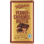 Whittakers Peanut Caramel Brittle Milk Chocolate Block 250g
