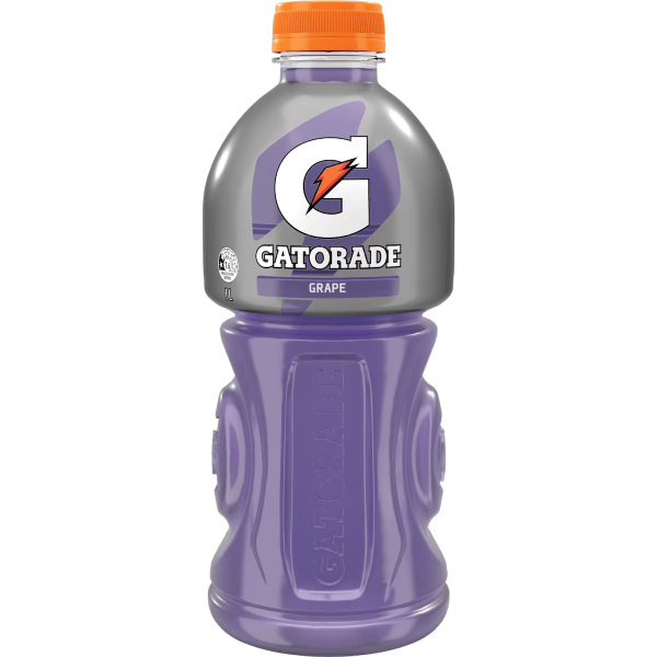 Gatorade Grape Hydrating Sports Drink 1L