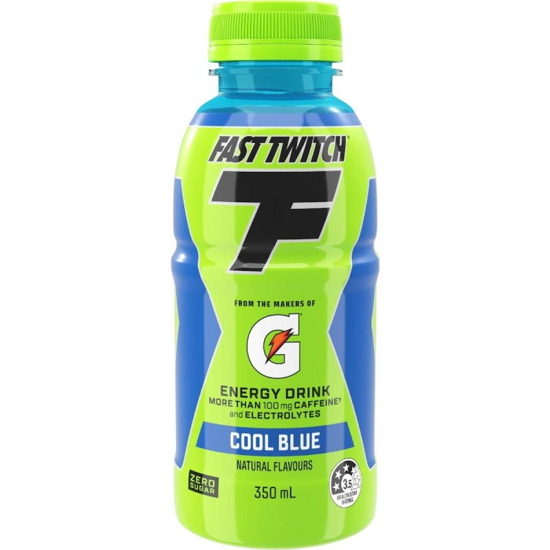 Gatorade Fast Twitch Energy Drink Cool Blue 350ml