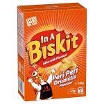 In A Biskit Peri Peri Biscuits Crackers Box 145g