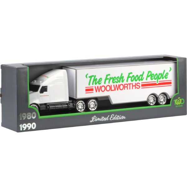 Woolworths Woolies Classic Large Supermarket Truck Limited Edition Model