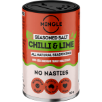 Mingle Chilli and Lime Seasoned Salt Seasoning 50g