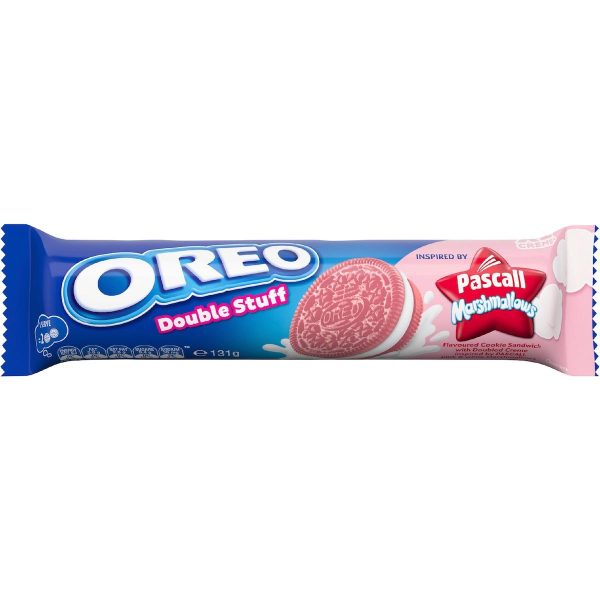 Oreo Pascall Marshmallow Cookies Biscuits Limited Edition 131g