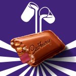 Cadbury Crunchie Marvellous Creations Chocolate Block 190g