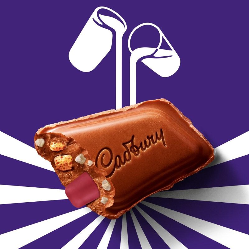 Cadbury Crunchie Marvellous Creations Chocolate Block 190g