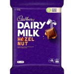 Cadbury Dairy Milk Hazelnut Large Chocolate Block 340g