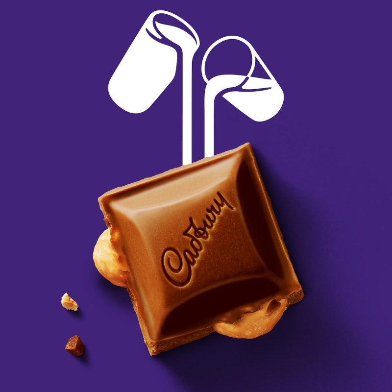 Cadbury Dairy Milk Hazelnut Large Chocolate Block 340g
